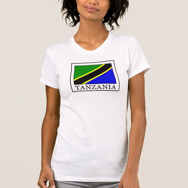 Tansania T-Shirt (Vorderseite)
