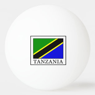 Tansania Tischtennisball