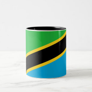 Tansania Zweifarbige Tasse