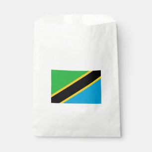 tansanische Flagge Geschenktütchen