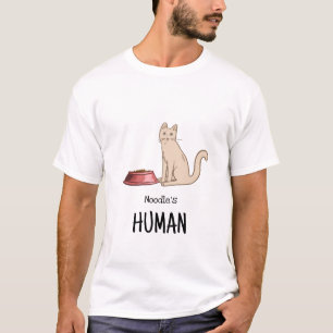 Tanshirt für Perserkatze T-Shirt