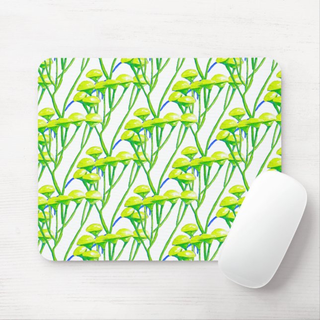 Tansy auf einem Mauspad (Mit Mouse)