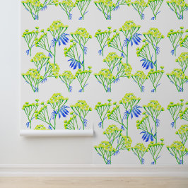 Tansy auf einer tapete