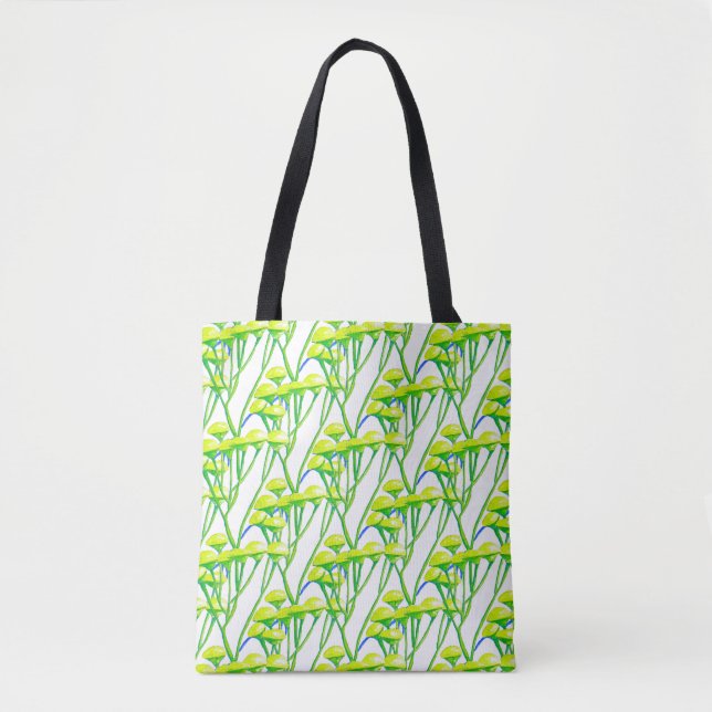 Tansy auf einer Tasche (Vorderseite)