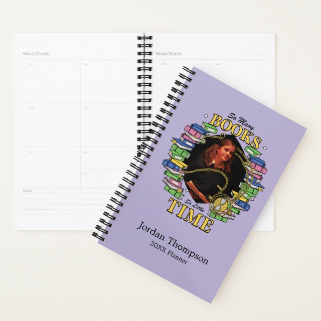 Tant De Livres, Si Peu De Temps (Devant avec enveloppe)