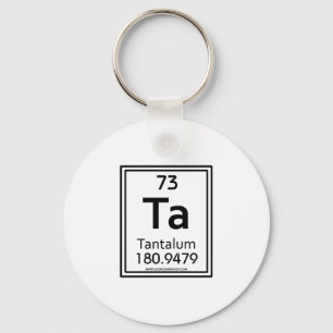 Tantal 73 schlüsselanhänger