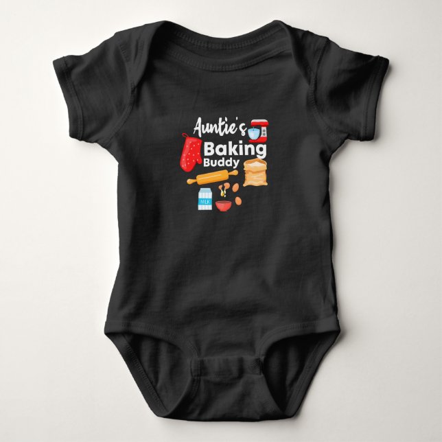 Tantas Baking Buddy Baking Buddy Baby, Baby Baby Strampler (Vorderseite)