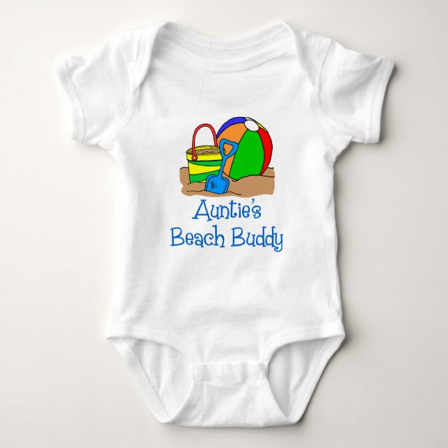 Tantas Beach Buddy Baby Strampler (Vorderseite)