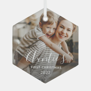 Tantas erste Weihnachtsgläser Ornament Aus Glas