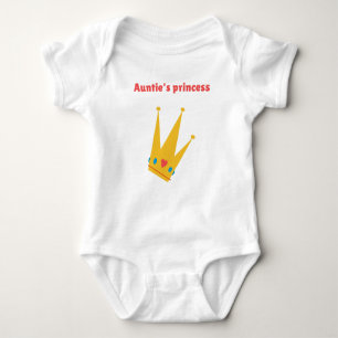 Tantas Prinzessin Baby Strampler