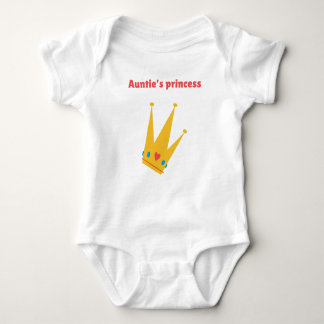 Tantas Prinzessin Baby Strampler