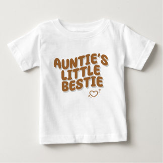 Tantchen-Kleine Bestie Baby T-shirt