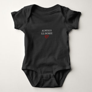Tantchen-Lil-Homie, Baby-Duschgeschenk Baby Strampler