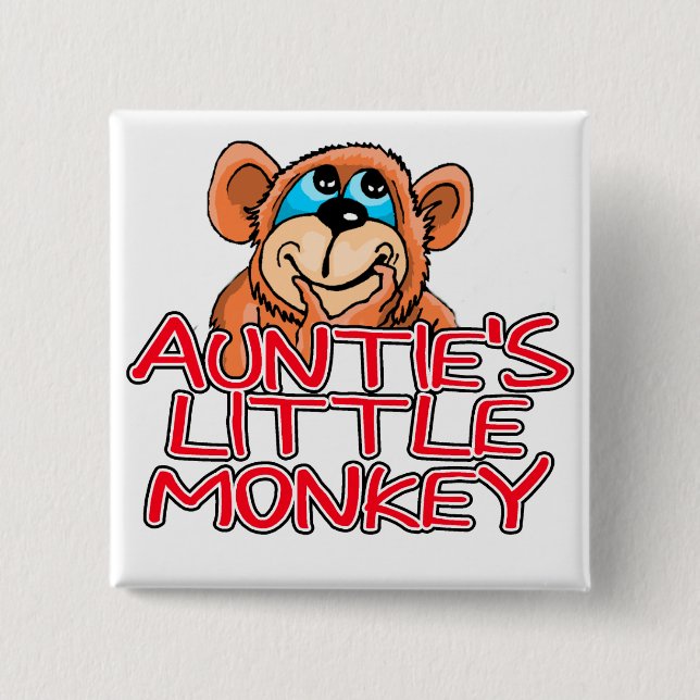 Tantchen und Geschenke Button (Vorderseite)