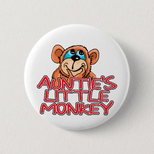Tantchen und Geschenke Button