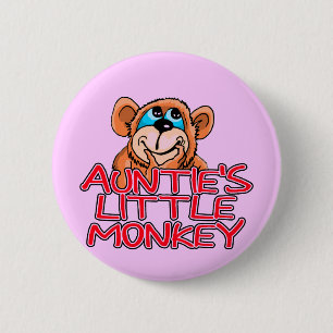 Tantchen und Geschenke Button