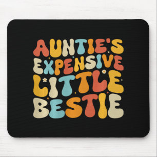 Tantchens teures kleines Ie, lustige neue Tante Ni Mousepad