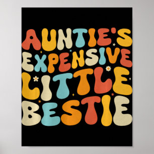 Tantchens teures kleines Ie, lustige neue Tante Ni Poster