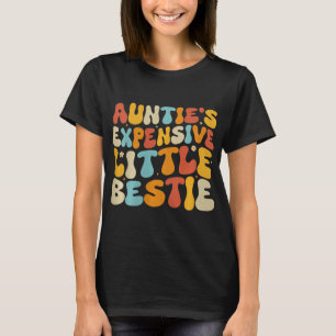 Tantchens teures kleines Ie, lustige neue Tante Ni T-Shirt