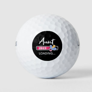 Tante 2023 Ladung I - für Tanten bestimmt Golfball