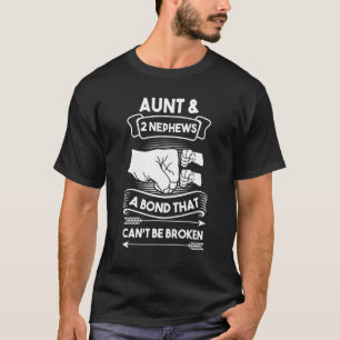 Tante & 2 Neffen Eine unzerbrechliche Bindung Tant T-Shirt