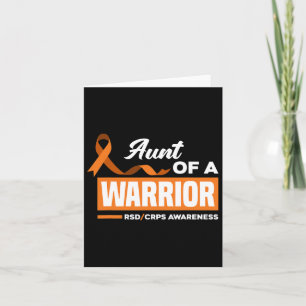 Tante a Warrior Support Unterstützung Rsd Crps Awa Karte