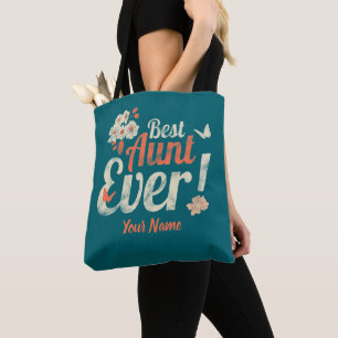 Tante aller Zeiten Vintage-Tante zum Geburtstag Pa Tasche