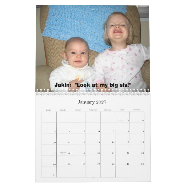 Tante Amys Calendar Kalender (Jan 2027)