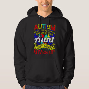Tante Autismus gibt nie Aufklärung Hoodie