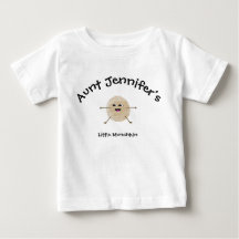 Tante Baby Clothes Kleine Munchkin-Vorlage