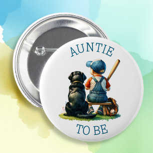 Tante Babydusche Button