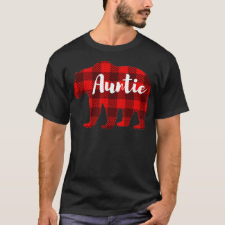 Tante Bear Bear Bekleidung Frauen Geschenk Tante F T-Shirt