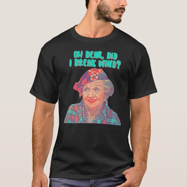 Tante Bethany- Oh, Lieber, habe ich Wind gebrochen T-Shirt (Vorderseite)