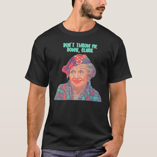 Tante Bethany - Wirf mich nicht ab - Christm T-Shirt (Vorderseite)