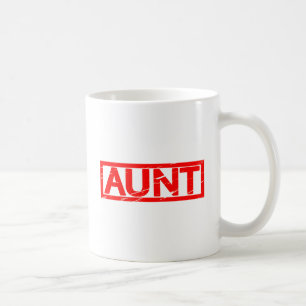 Tante-Briefmarke Kaffeetasse