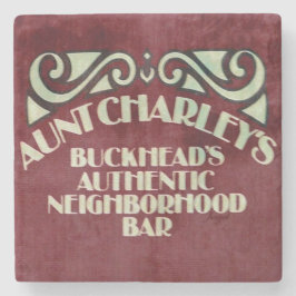 Tante Charley's, Buckhead, Tante Charley's Steinuntersetzer