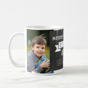 Tante Christmas Mug de photo faite sur commande de