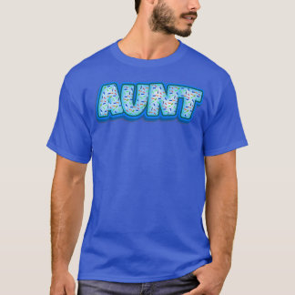 Tante Cookies Baker Cookie Lover Backen Frauen geb T-Shirt