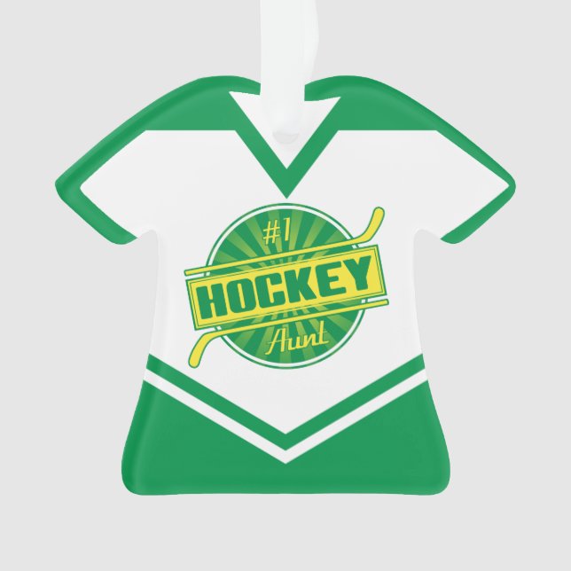 Tante de hockey sur mesure Jersey (devant)