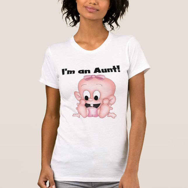 Tante de New Niece Tshirts et cadeaux (Devant)