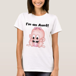 Tante de nouveaux T-shirts et cadeaux de nièce