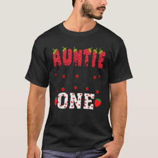 Tante der beeren süßen Eine Erdbeertante T-Shirt
