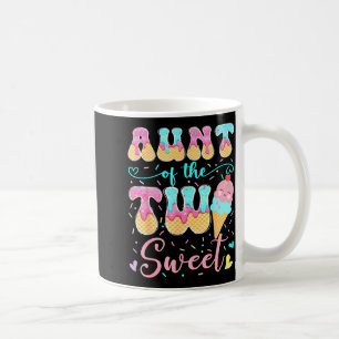 Tante der beiden süßen 2. Geburtstagsmädchen Eiscr Kaffeetasse