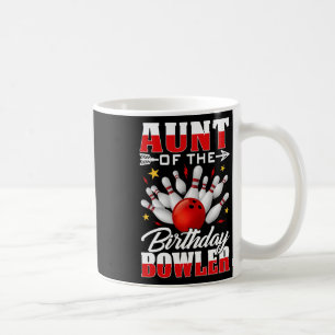 Tante der Bowler-Tag-Bowling-Party-Cel Kaffeetasse