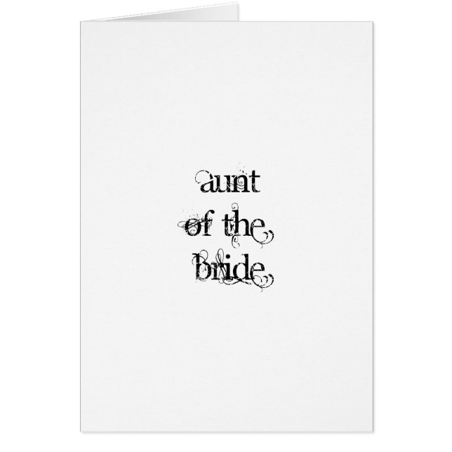 Tante der Braut (Vorne)