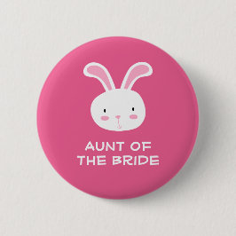 Tante der Braut Button