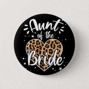 Tante der Braut, die ich ihr ersten Niedlichen Leo Button