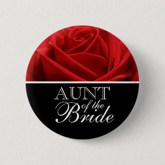 Tante der Braut Hochzeitsstifte Buttone Button