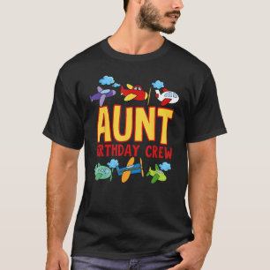 Tante der Crew Aun. T-Shirt