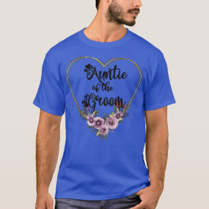 Tante der Dusche Hochzeitsfeier T-Shirt